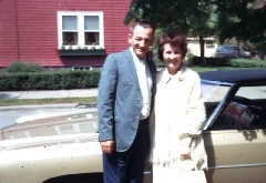 Gordon and Alice Haydock Bennett